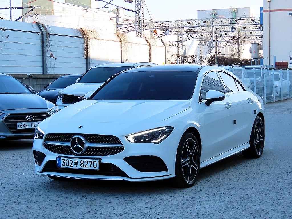 Mercedes-Benz CLA-Class, 2020
