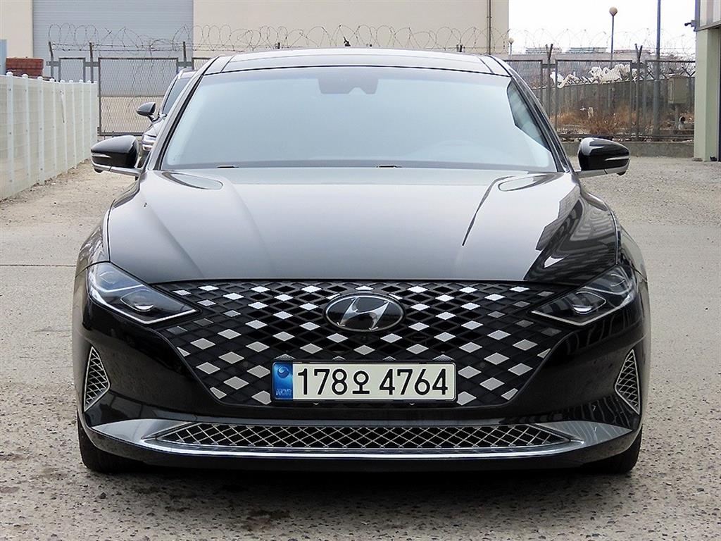 Hyundai Grandeur, 2020