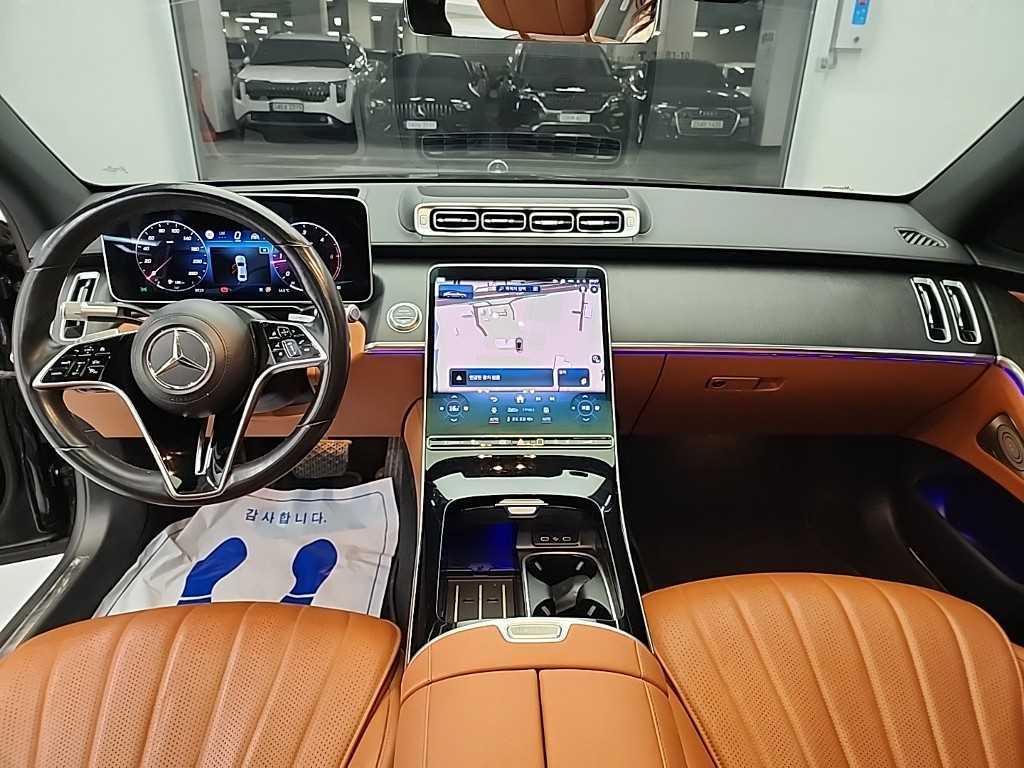 Mercedes-Benz S-Class, 2021