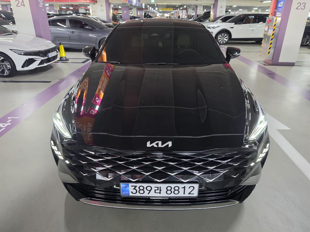 Kia K8, 2021