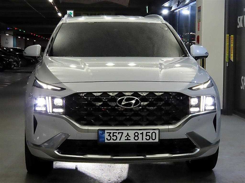 Hyundai Santa Fe, 2021