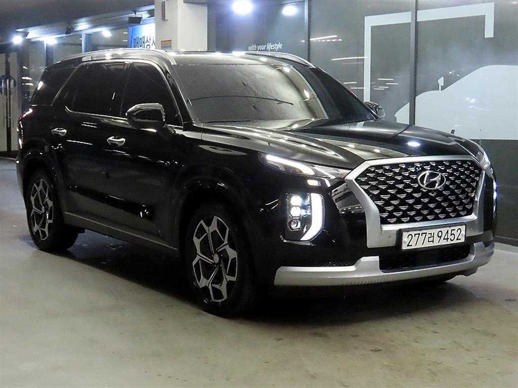 Hyundai Palisade, 2020