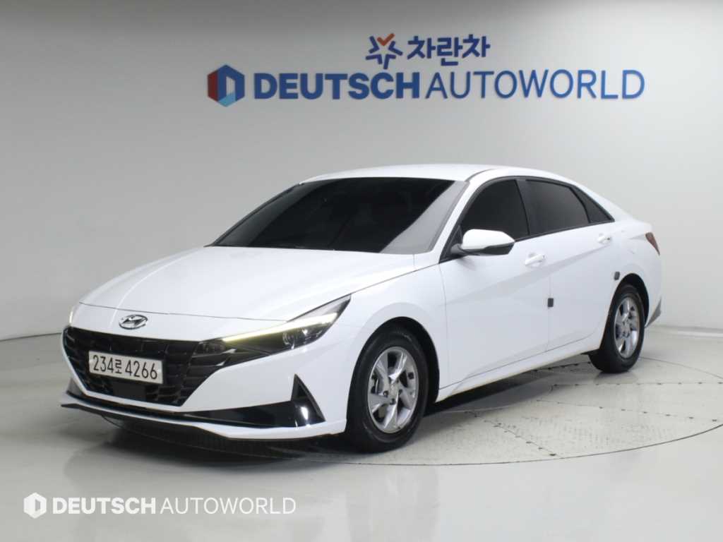 Hyundai Avante, 2020
