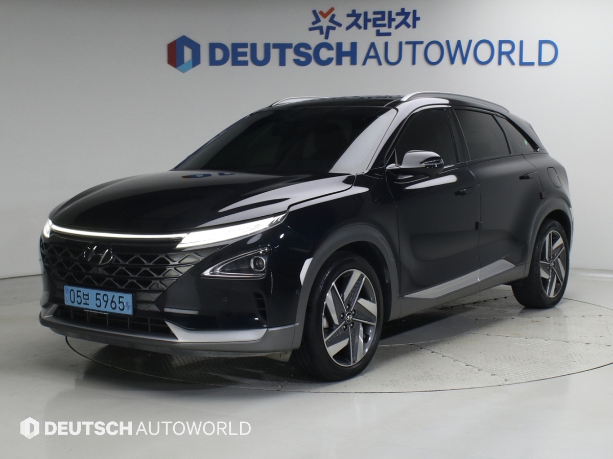 Hyundai Nexo, 2021