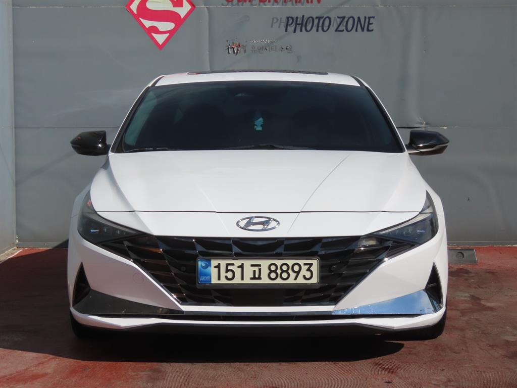 Hyundai Avante, 2021