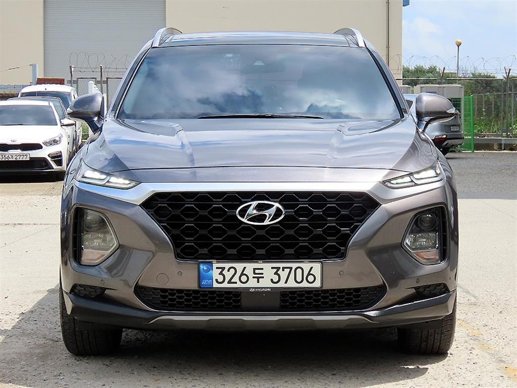 Hyundai Santa Fe, 2018