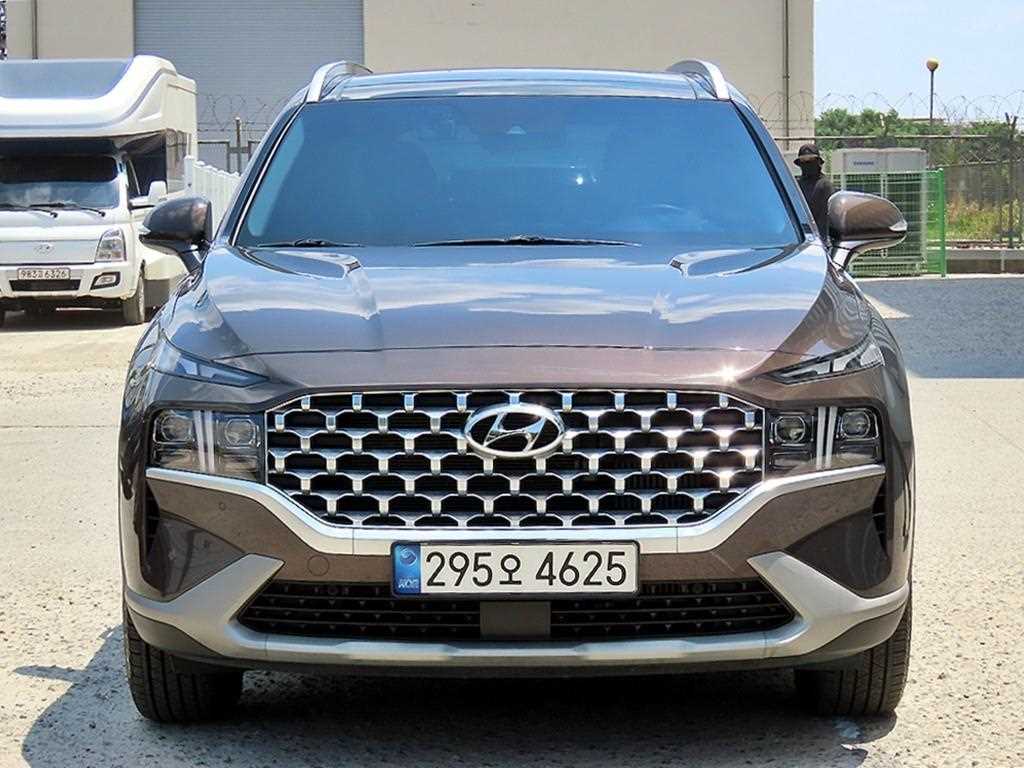 Hyundai Santa Fe, 2021