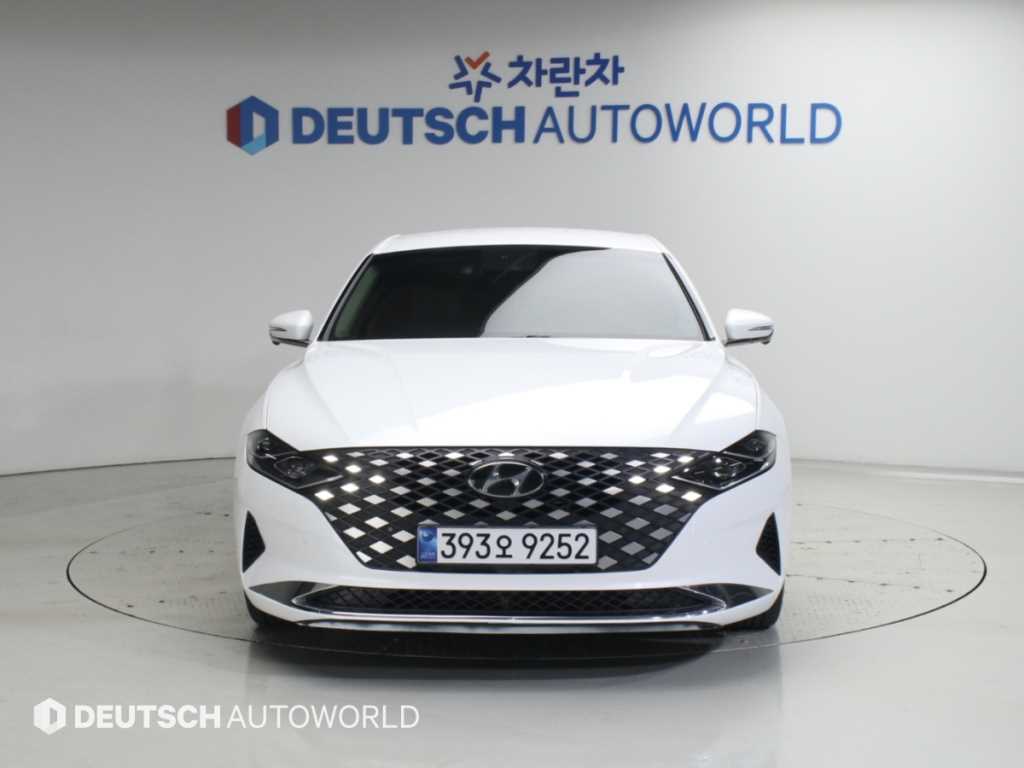 Hyundai Grandeur, 2021