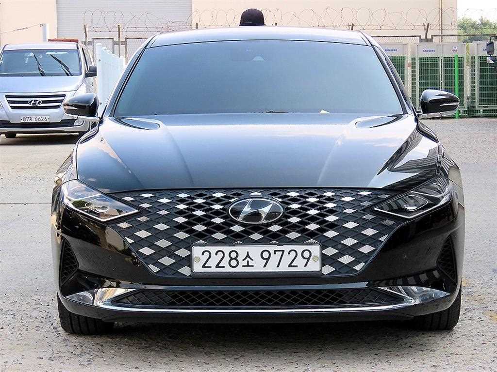Hyundai Grandeur, 2020