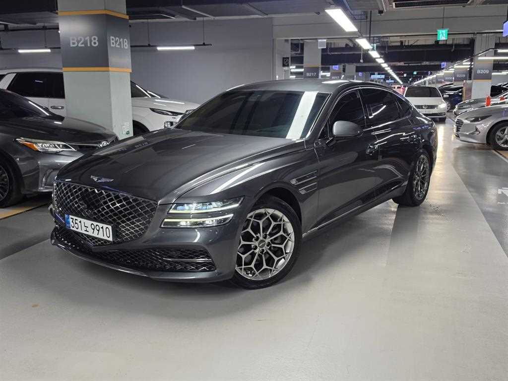 Genesis G80, 2021