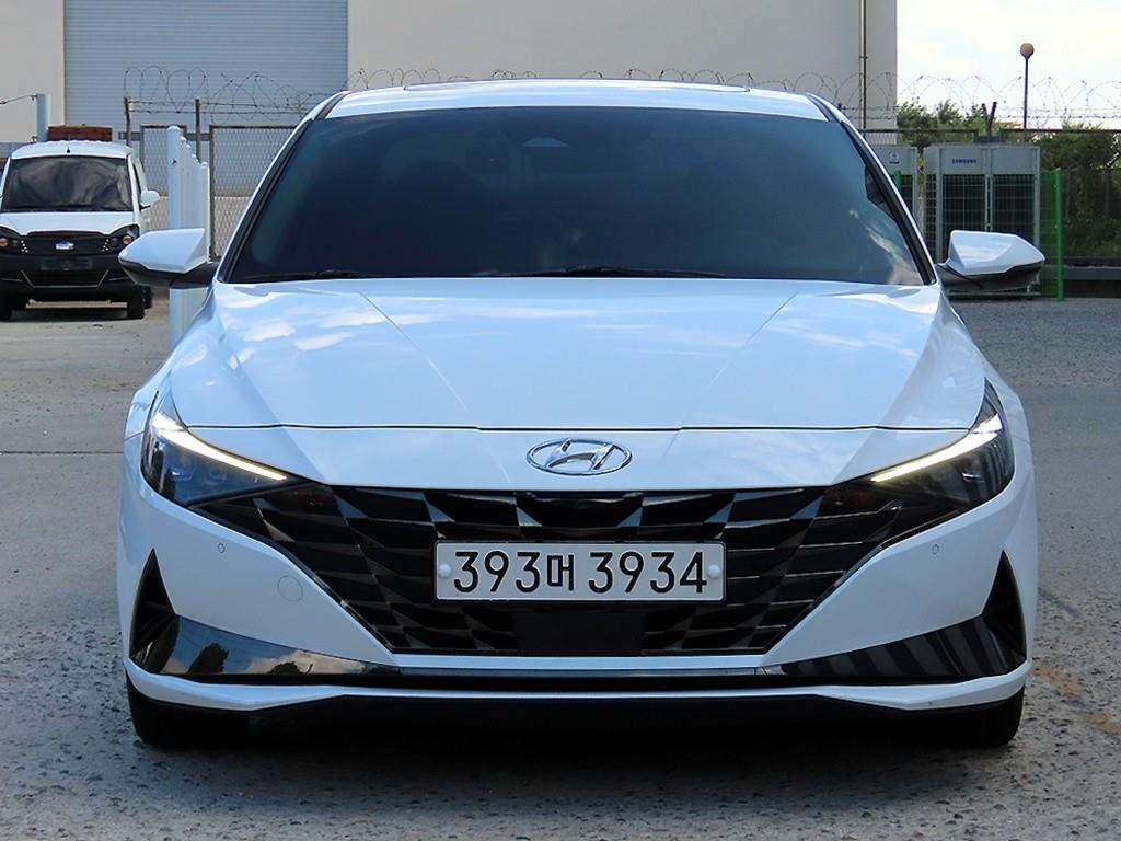 Hyundai Avante, 2022