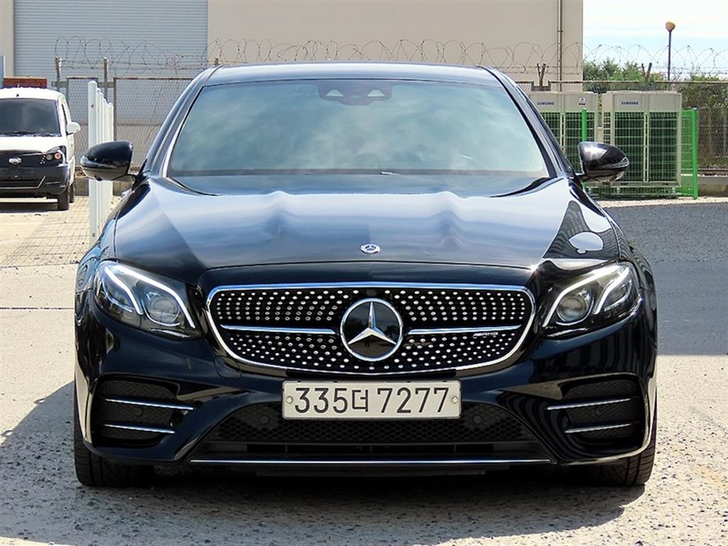 Mercedes-Benz E-Class, 2020