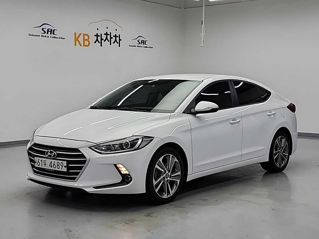 Hyundai Avante, 2018