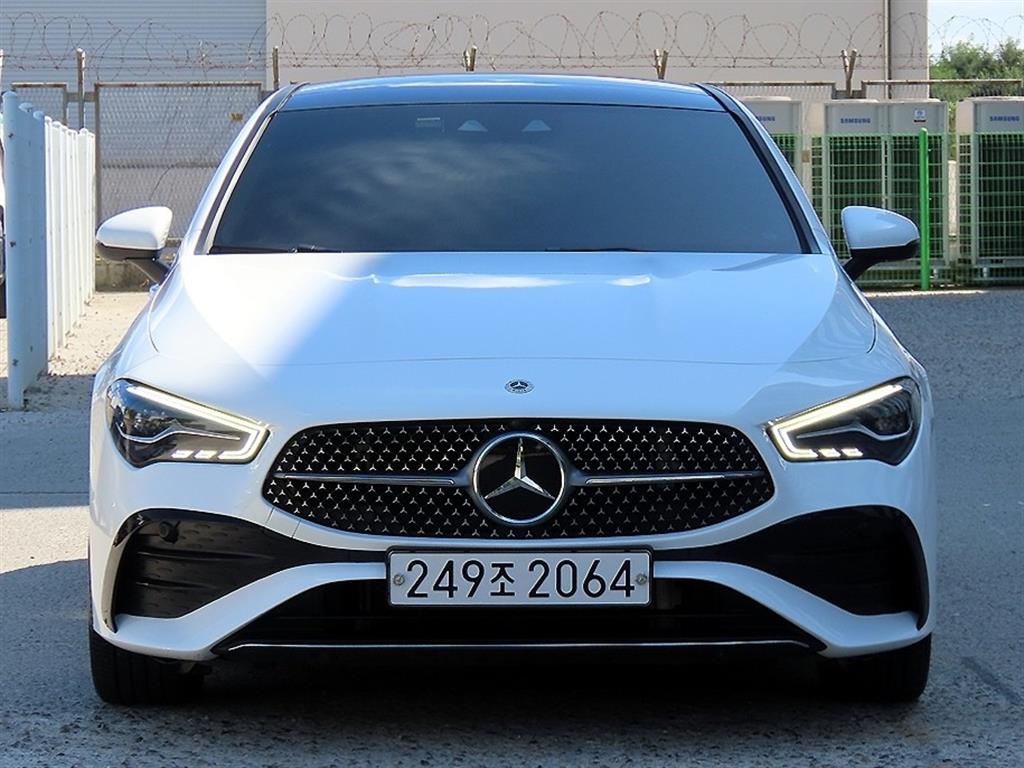 Mercedes-Benz CLA-Class, 2024