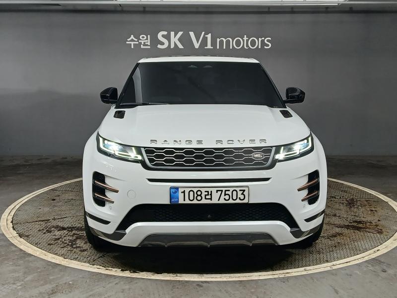 Land Rover Range Rover Evoque, 2021