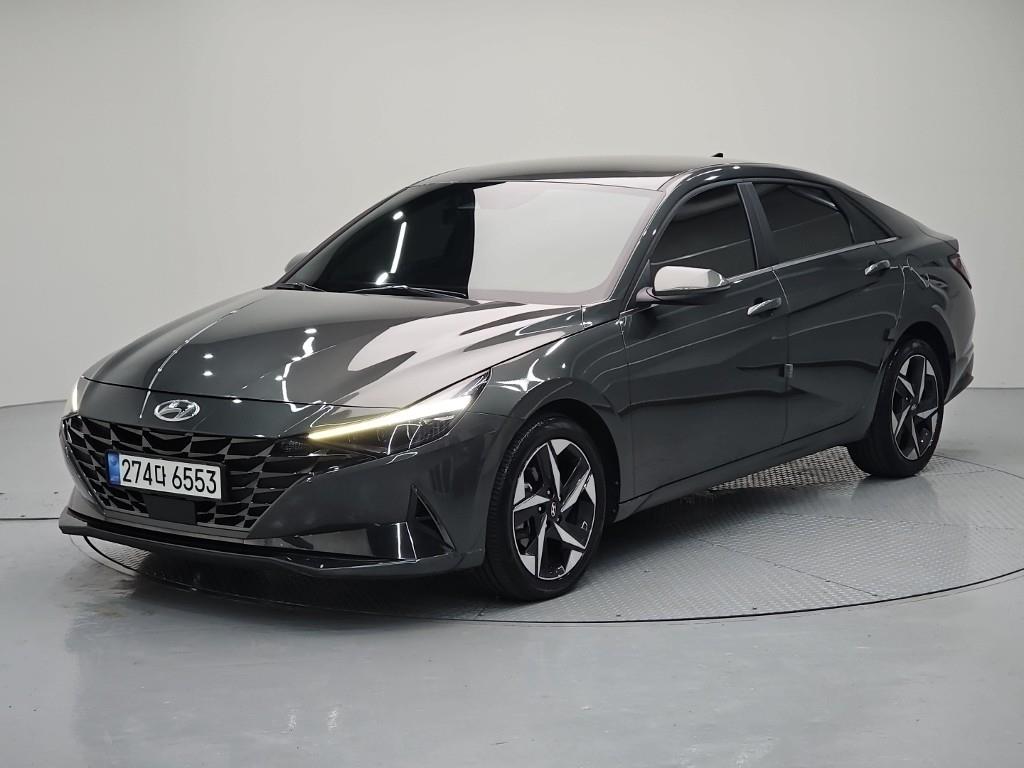 Hyundai Avante, 2022