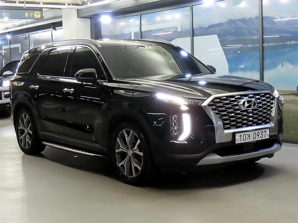 Hyundai Palisade, 2019