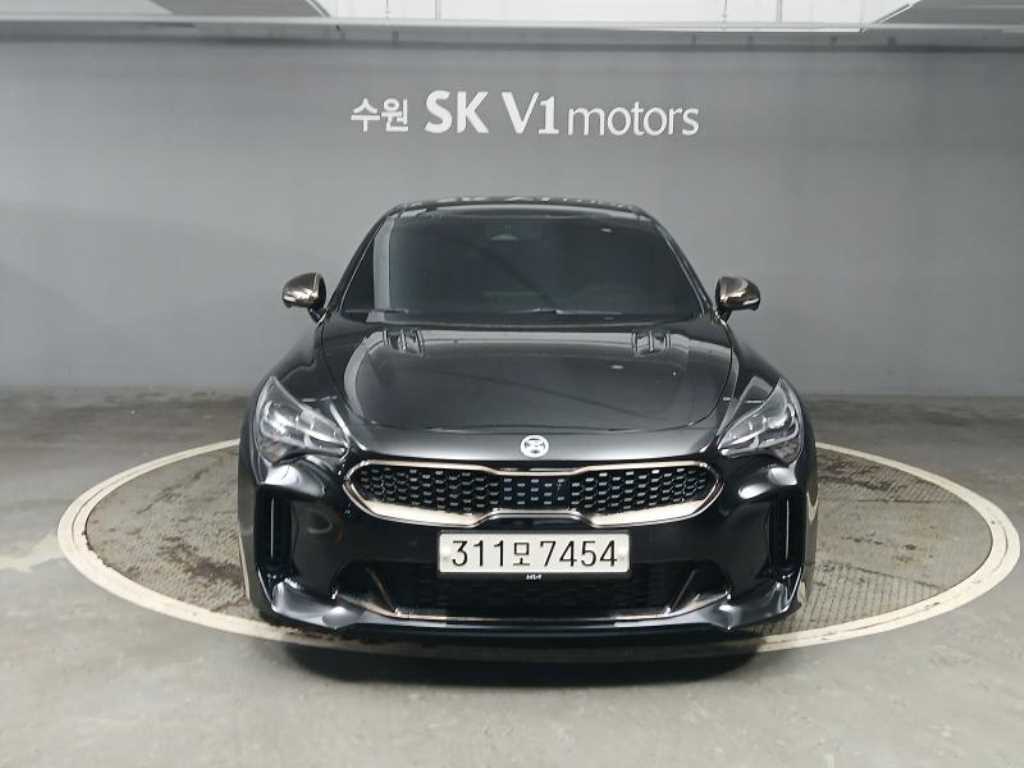 Kia Stinger, 2021