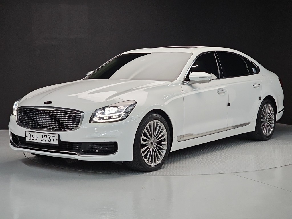 Kia K9, 2018