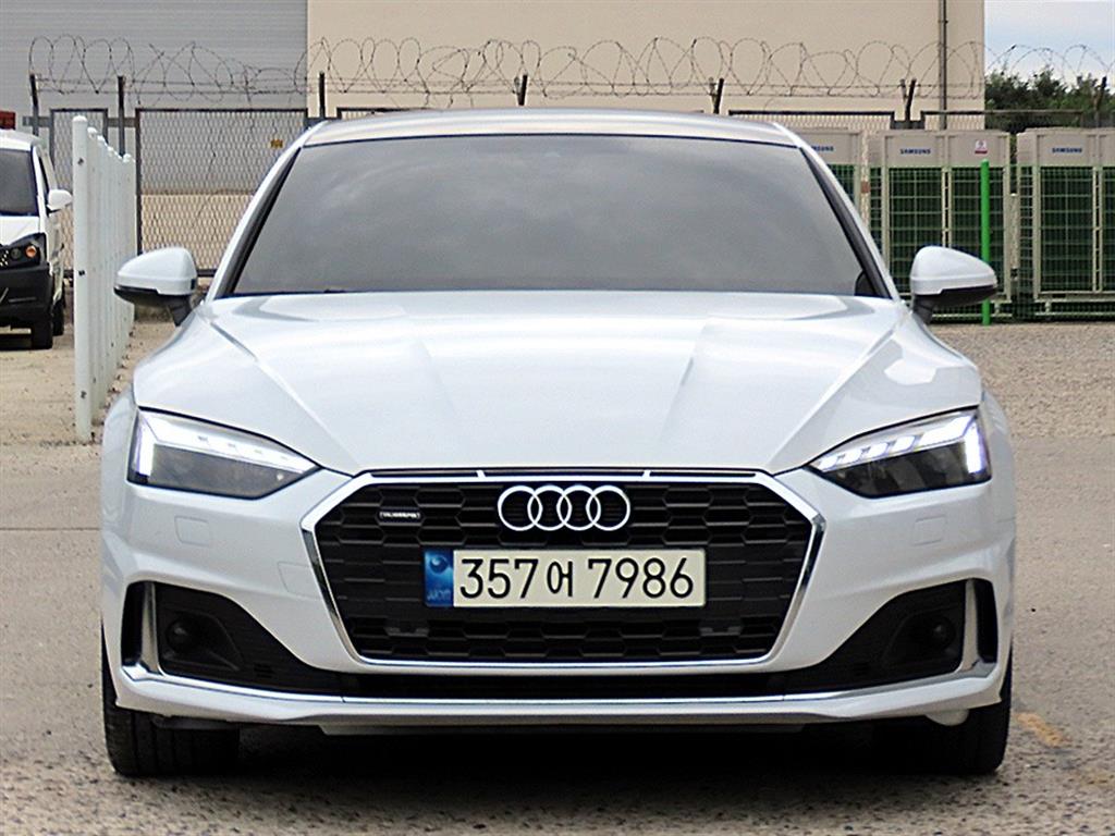 Audi A5, 2021