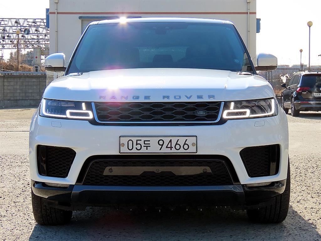 Land Rover Range Rover Sport, 2018