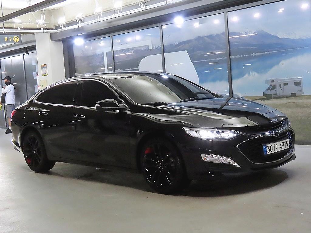 Chevrolet Malibu, 2021