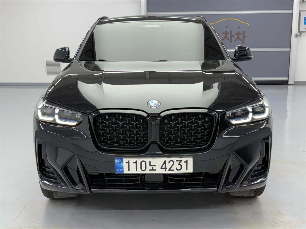 BMW X4, 2022