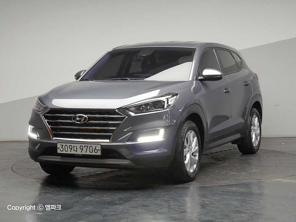 Hyundai Tucson, 2020