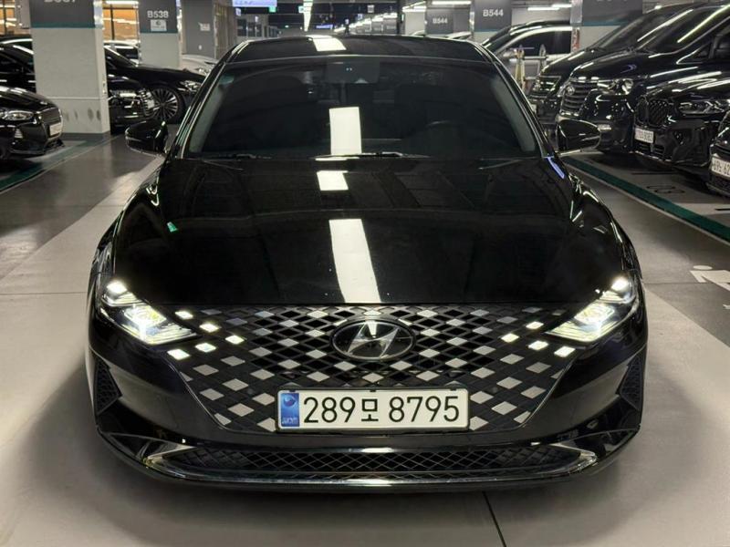 Hyundai Grandeur, 2021