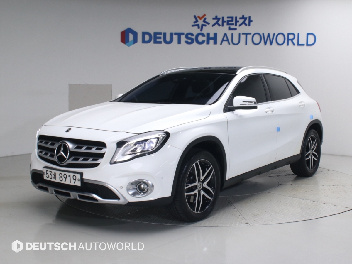 Mercedes-Benz GLA-Class, 2019