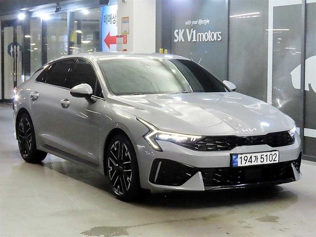 Kia K5, 2023