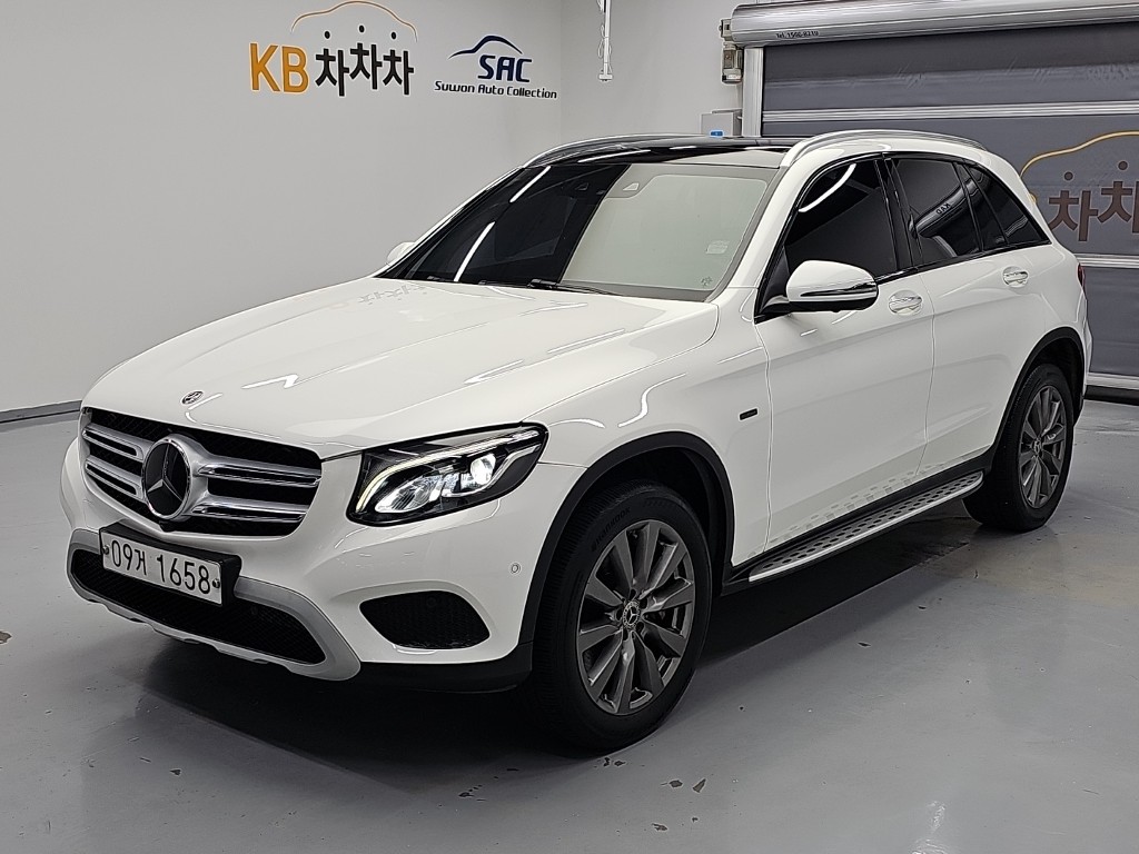 Mercedes-Benz GLC-Class, 2019
