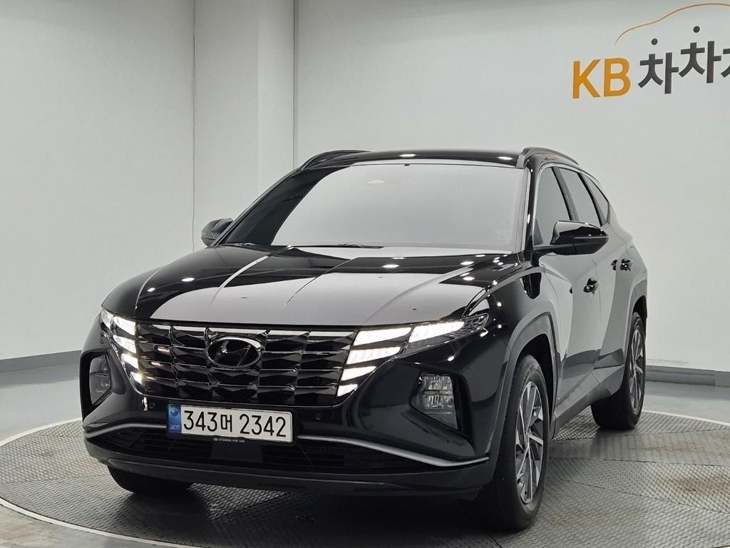 Hyundai Tucson, 2021