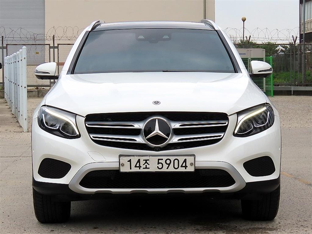 Mercedes-Benz GLC-Class, 2018