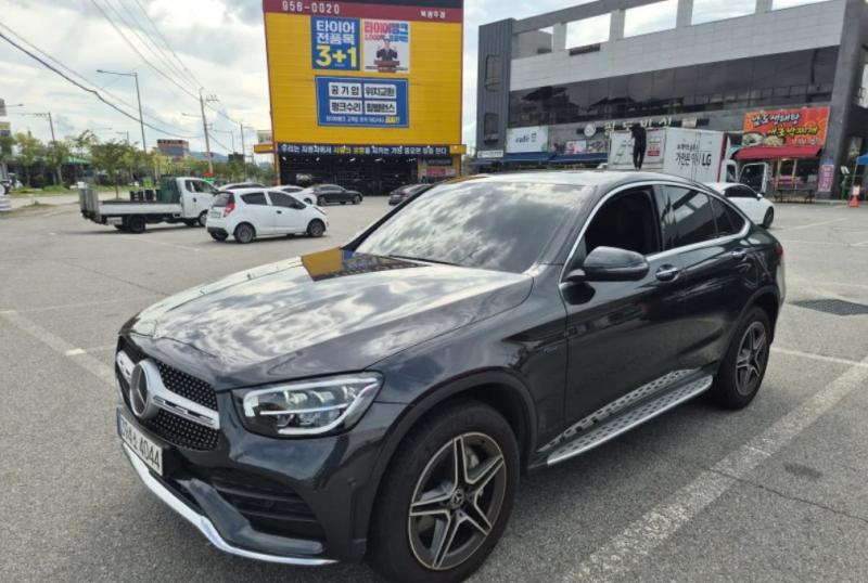 Mercedes-Benz GLC-Class, 2020