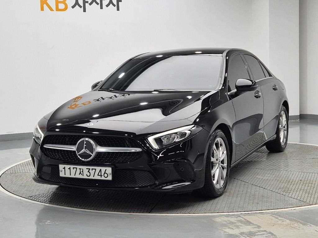 Mercedes-Benz A-Class, 2020