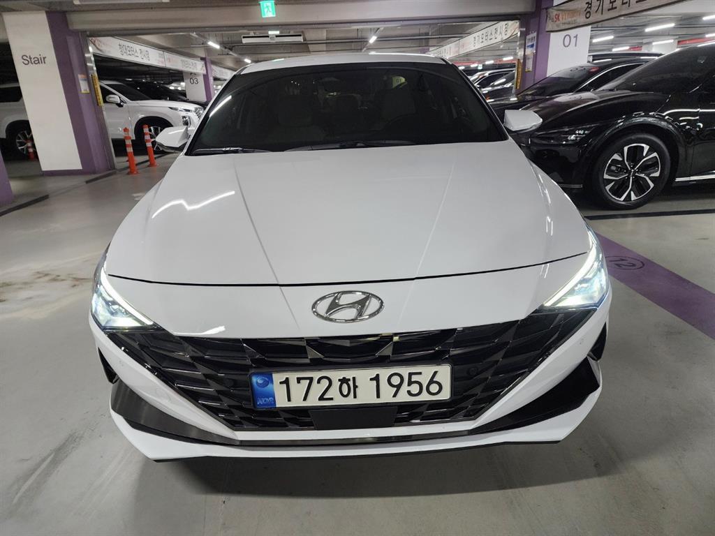 Hyundai Avante, 2022
