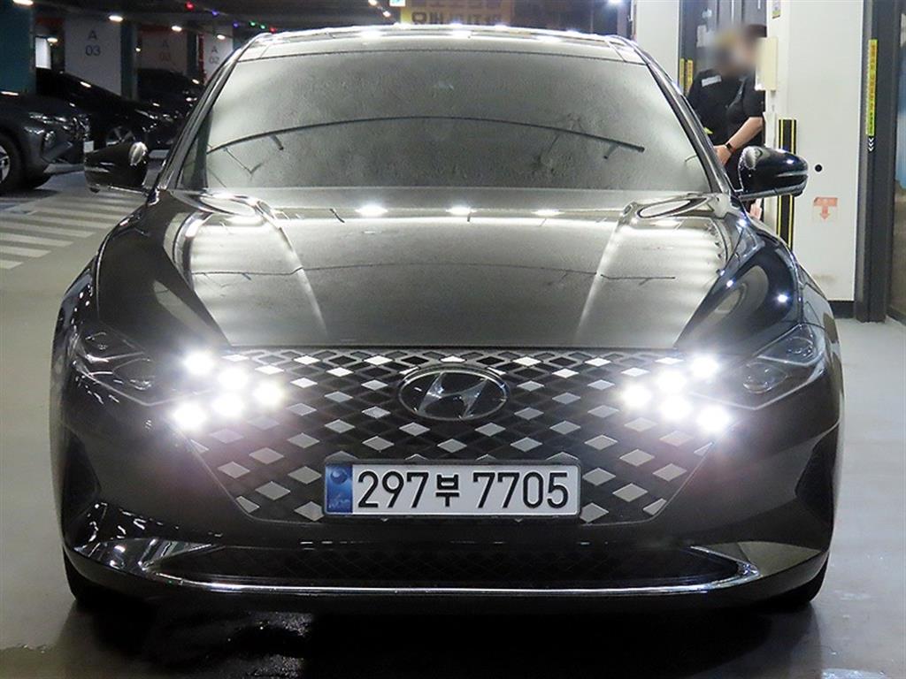 Hyundai Grandeur, 2022