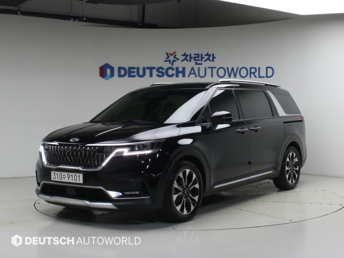 Kia Carnival, 2021