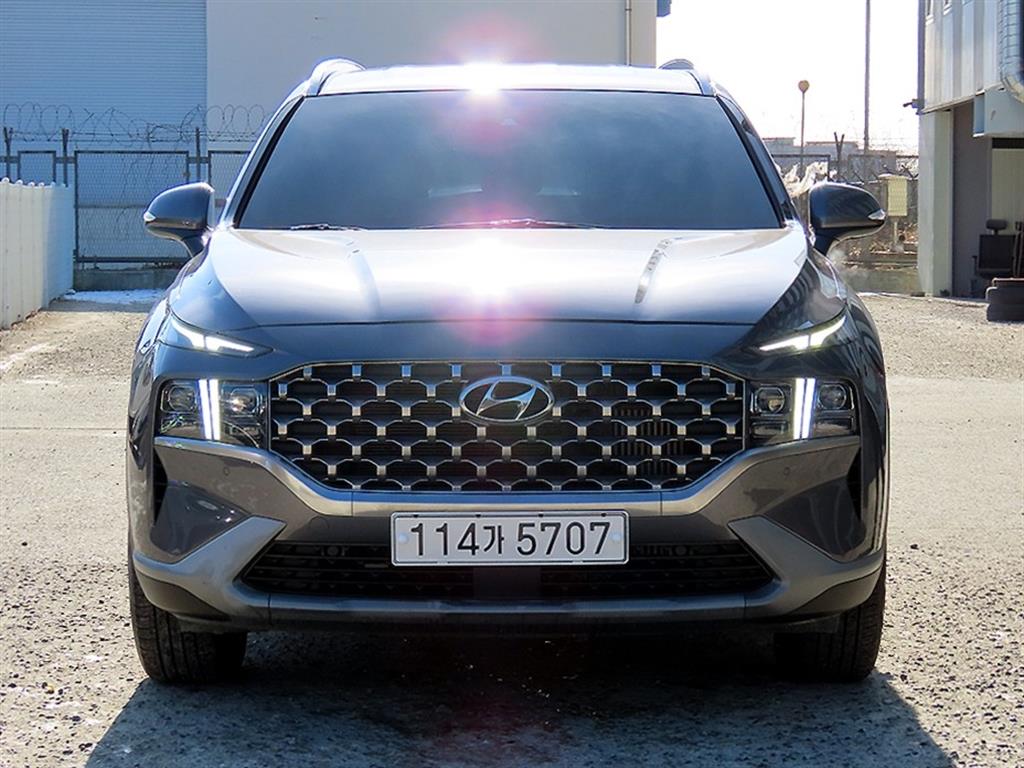 Hyundai Santa Fe, 2022