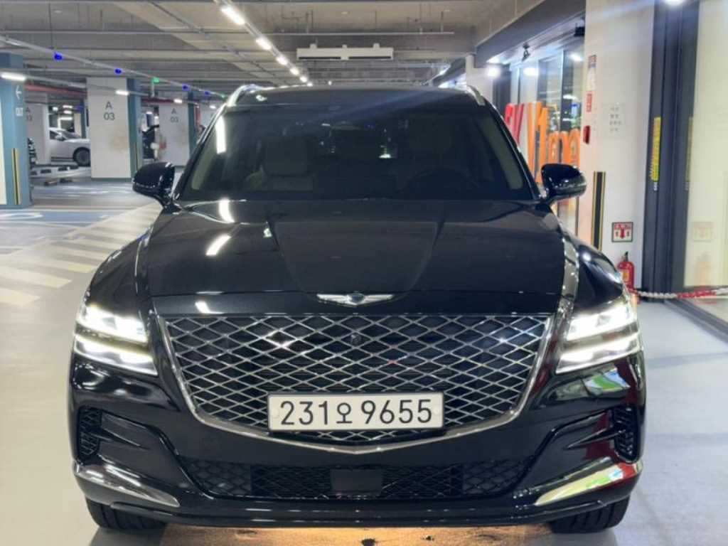Genesis GV80, 2020