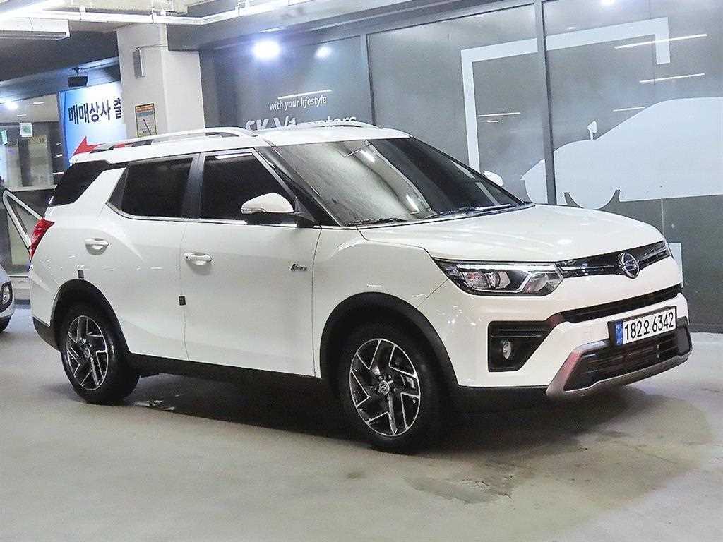 KG Mobility Tivoli, 2021