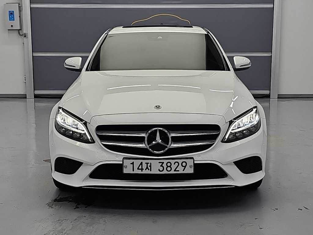 Mercedes-Benz C-Class, 2019
