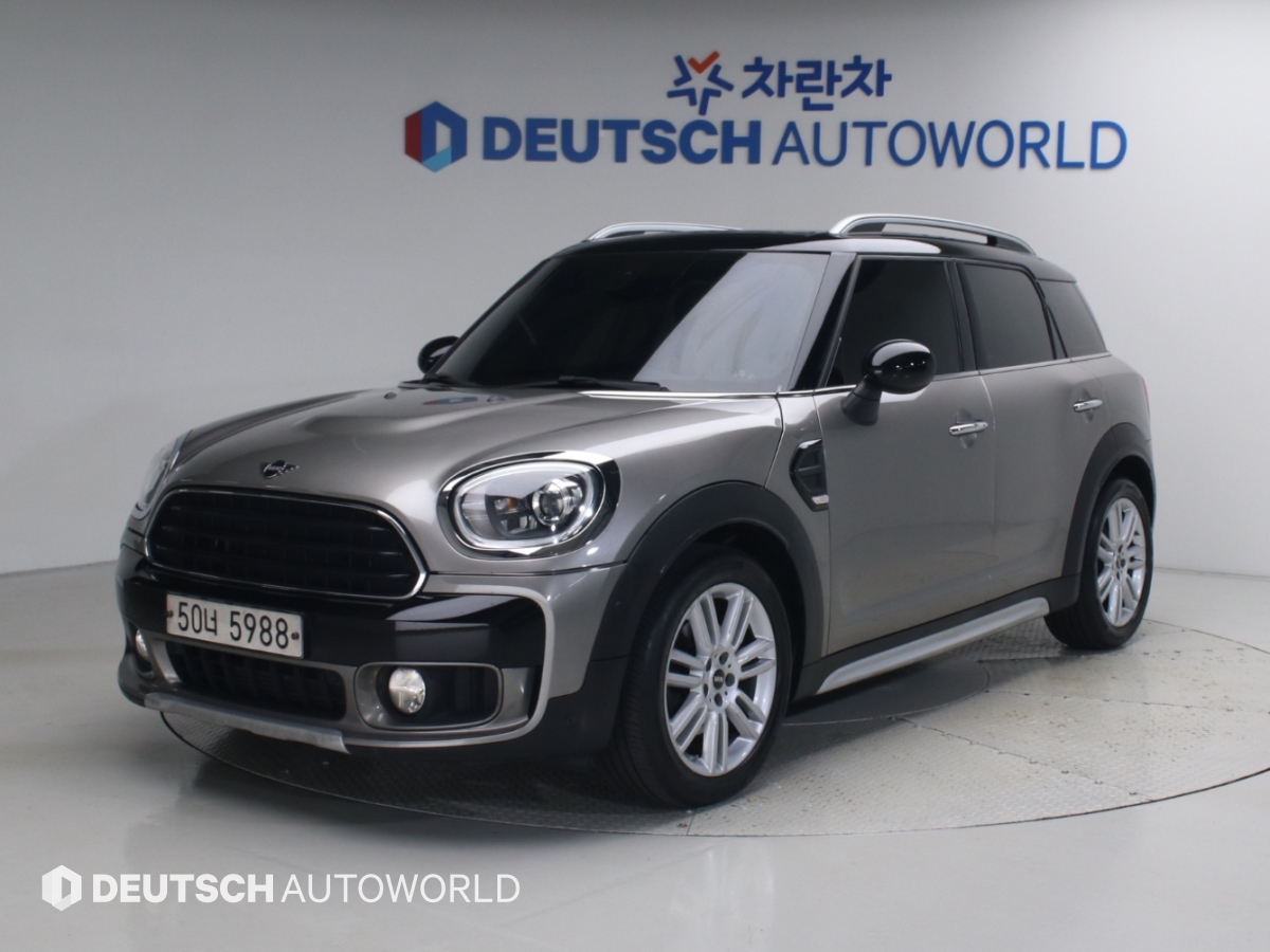 MINI 컨트리맨, 2019
