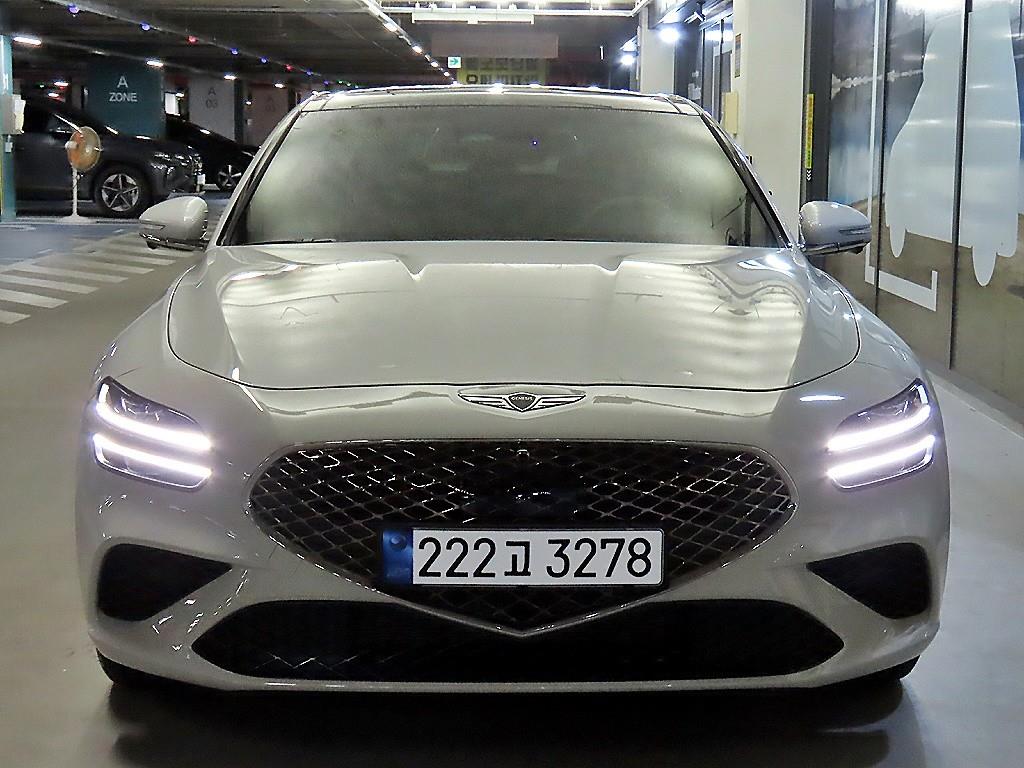 Genesis G70, 2025