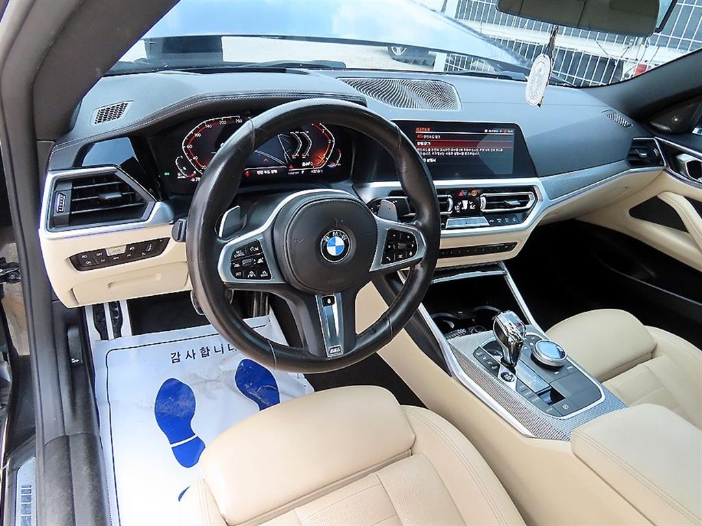 BMW 4-Series, 2021