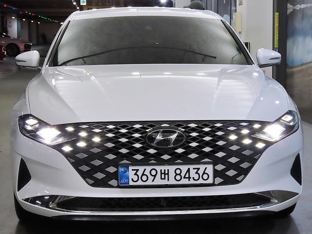 Hyundai Grandeur, 2022
