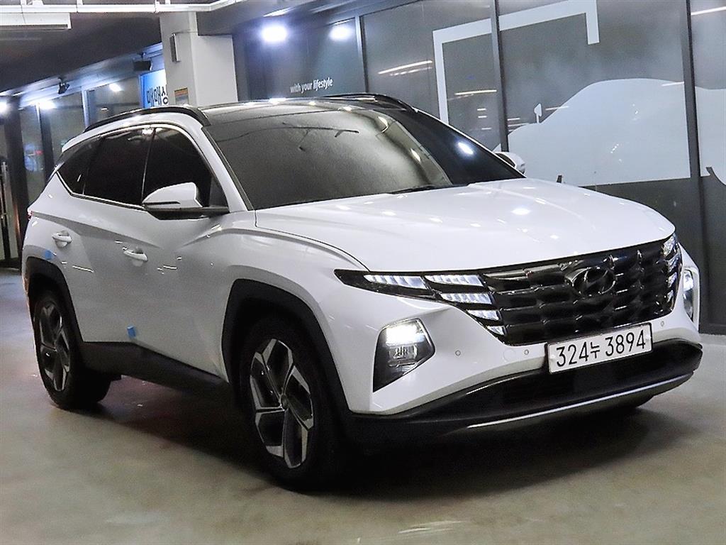 Hyundai Tucson, 2021