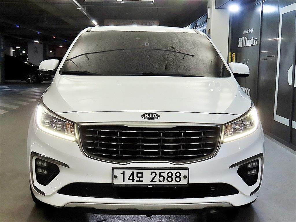 Kia Carnival, 2019