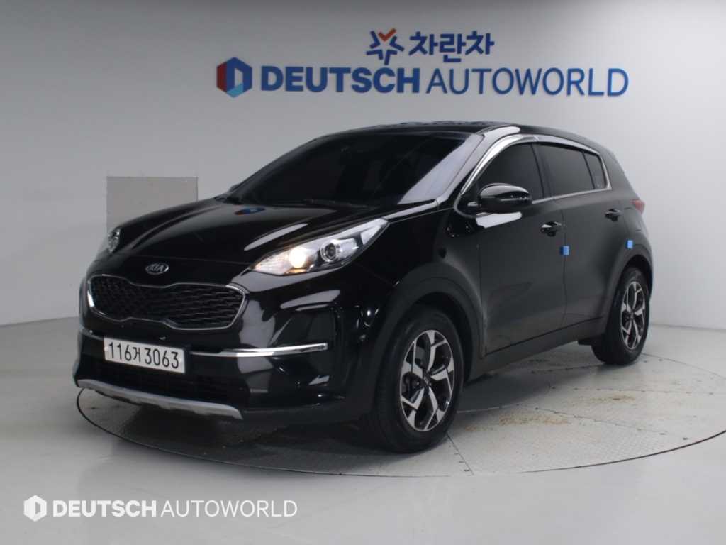 Kia Sportage, 2020